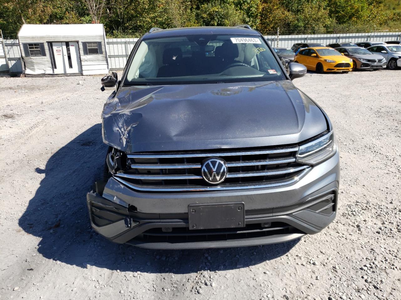 2023 VOLKSWAGEN TIGUAN SE VIN:3VVMB7AXXPM027280