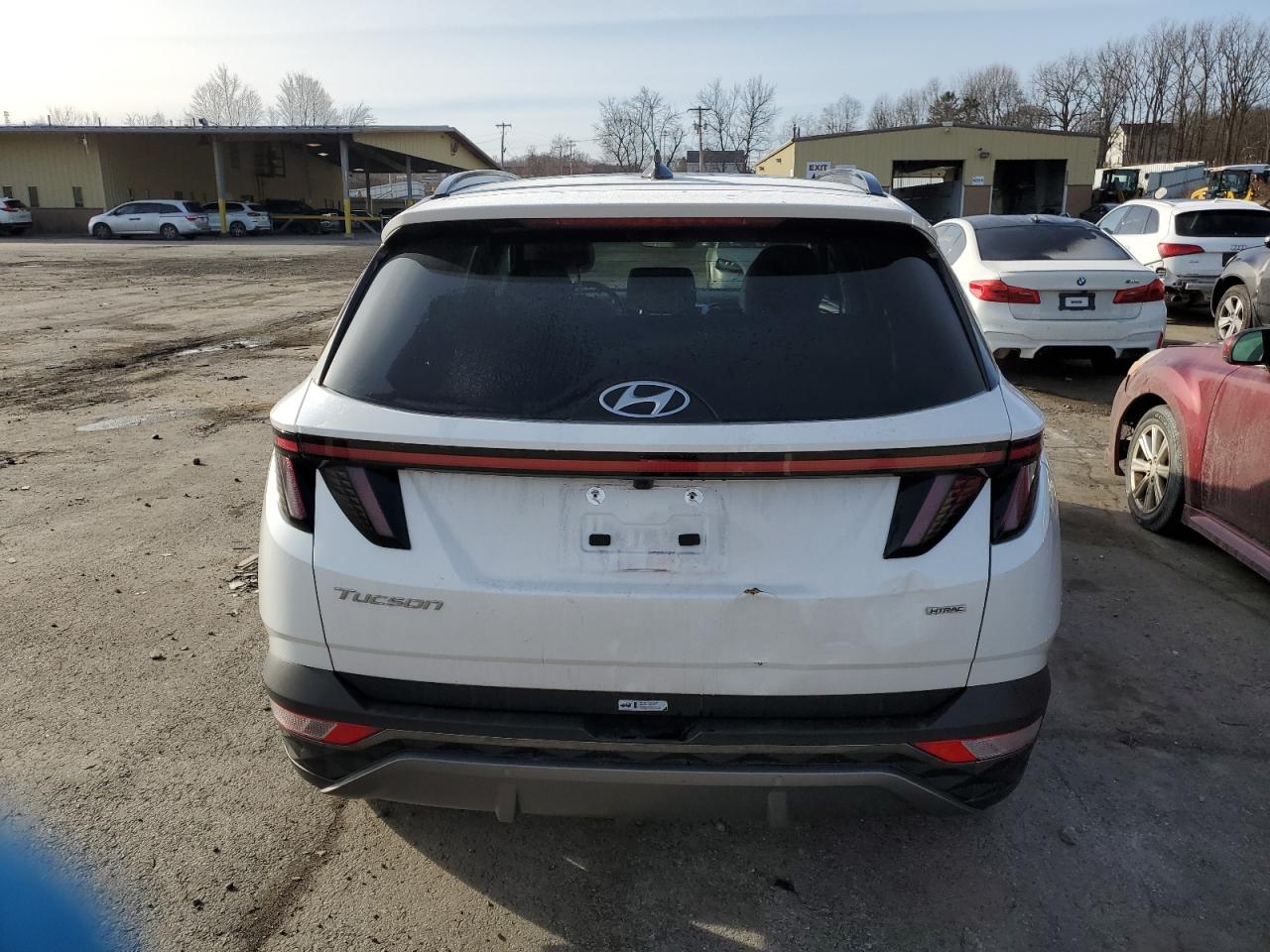 2022 HYUNDAI TUCSON LIMITED VIN:5NMJECAE0NH126304