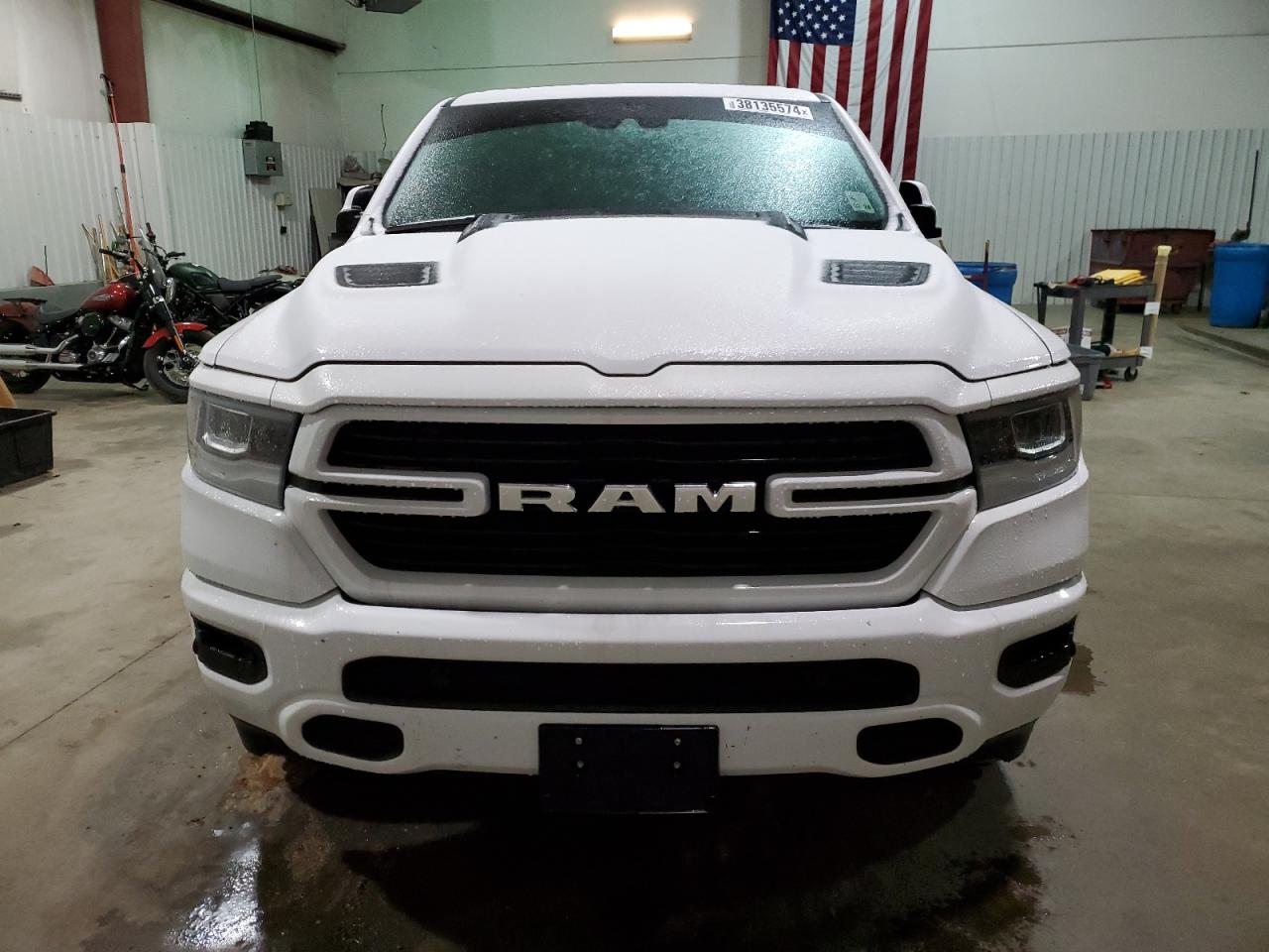 2022 RAM 1500 LARAMIE VIN:1C6SRFJT6NN259586