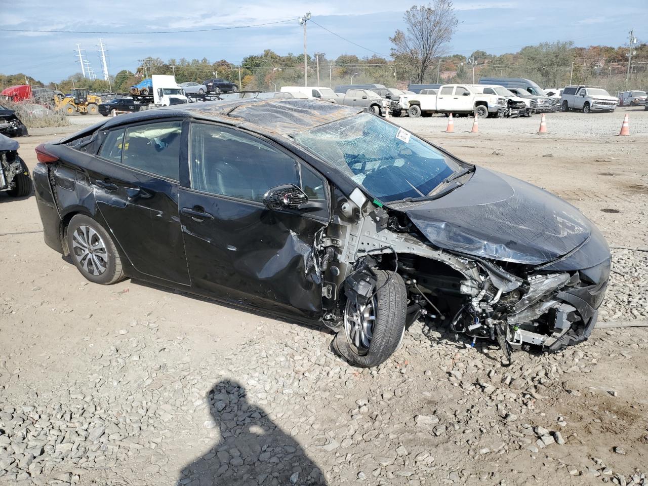 2022 TOYOTA PRIUS PRIME LE VIN:JTDKAMFP5N3224288