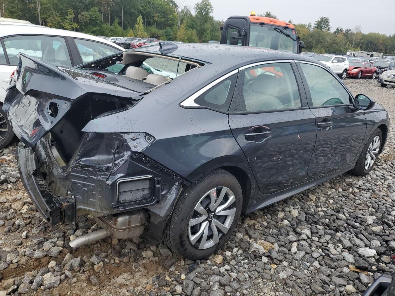 2022 HONDA CIVIC LX VIN:2HGFE2F23NH520648