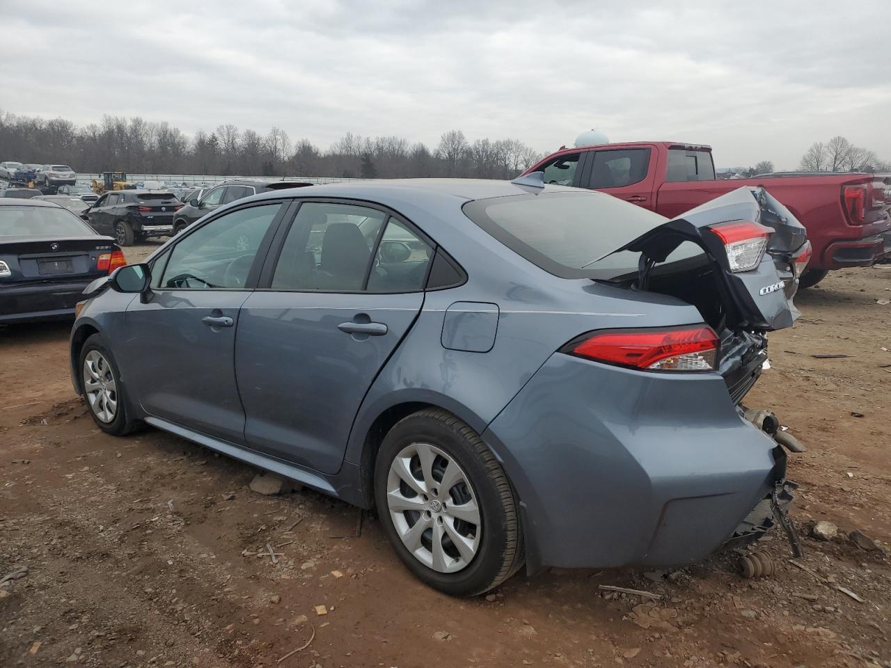 2022 TOYOTA COROLLA LE VIN:5YFEPMAEXNP307417