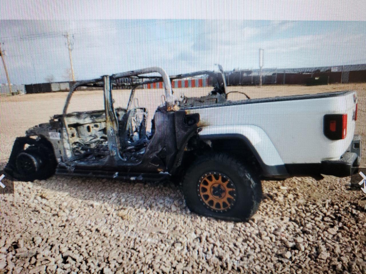 2022 JEEP GLADIATOR SPORT VIN:1C6HJTAG6NL129712