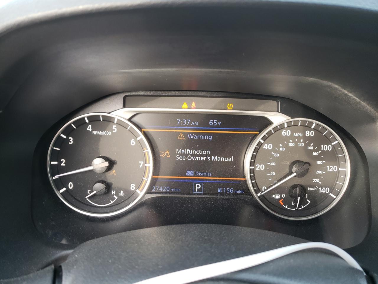 2022 NISSAN ALTIMA SV VIN:1N4BL4DV7NN373629