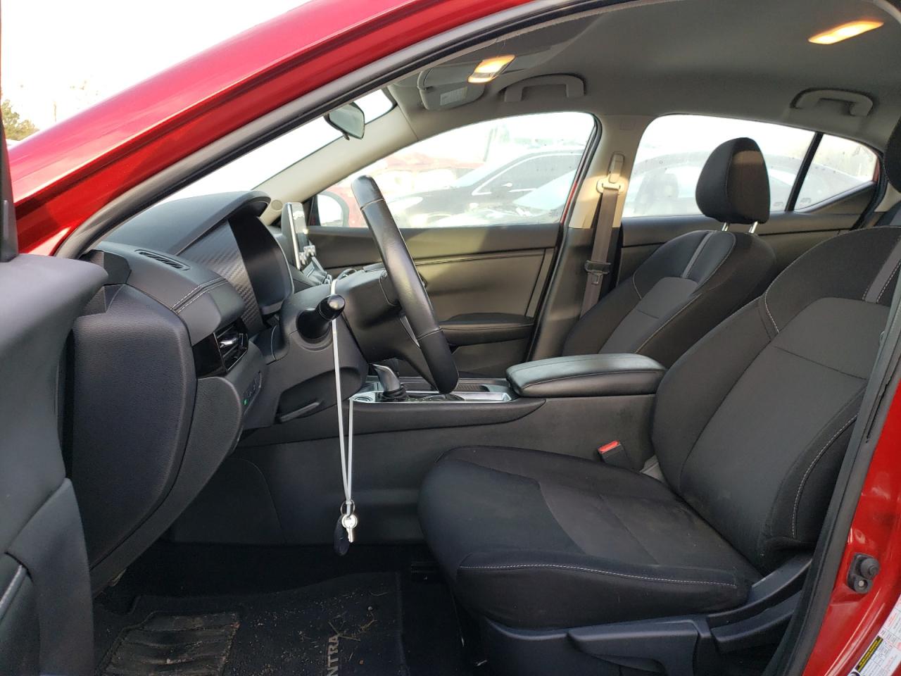 2022 NISSAN SENTRA SV VIN:3N1AB8CVXNY232299