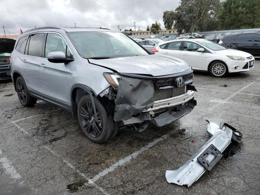 2021 HONDA PILOT SE VIN: 5FNYF5H21MB020866