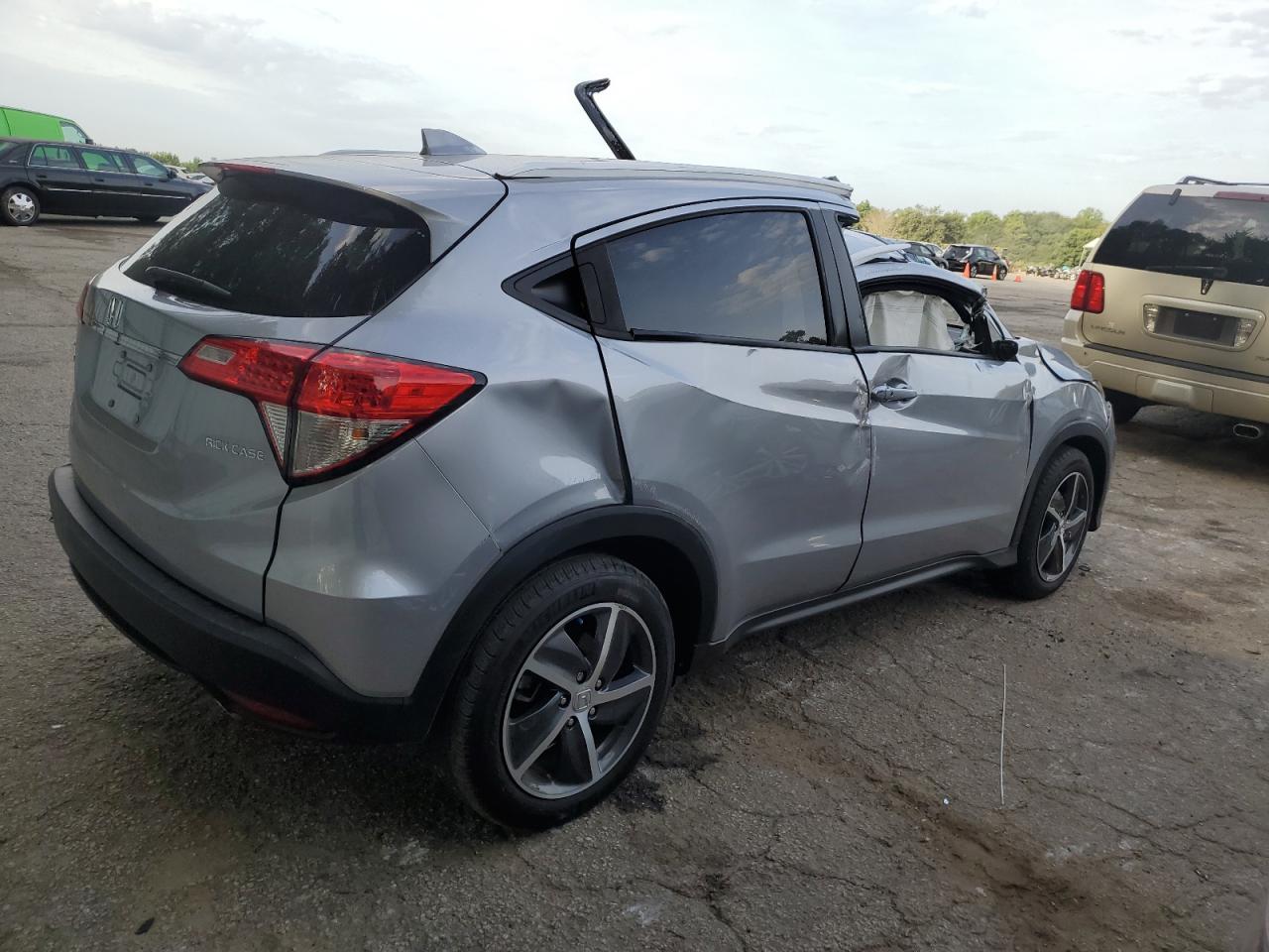 2022 HONDA HR-V EXL VIN:3CZRU5H78NM708490