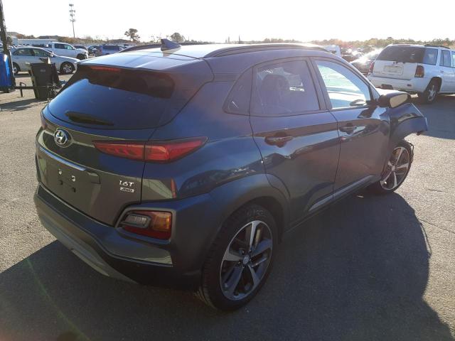 2021 HYUNDAI KONA ULTIMATE VIN: KM8K5CA57MU627469