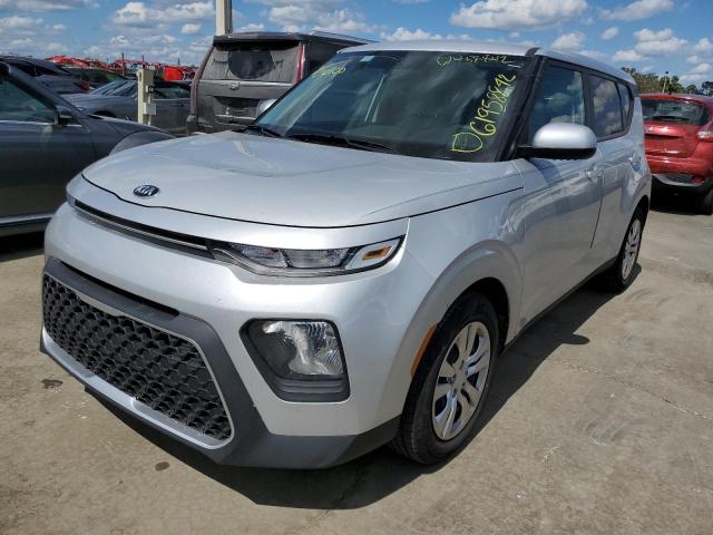 2021 KIA SOUL LX VIN: KNDJ23AU2M7762521