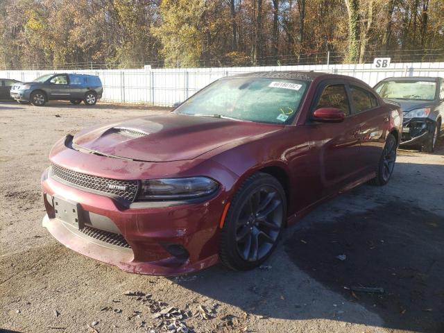 2021 DODGE CHARGER R/T VIN: 2C3CDXCTXMH616858