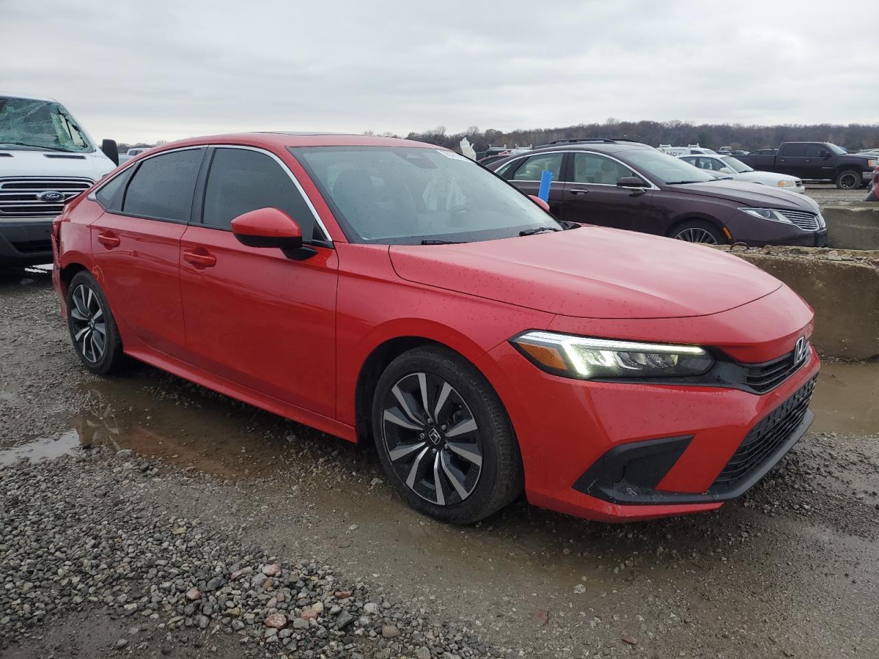 2022 HONDA CIVIC EX VIN:2HGFE1F78NH303585