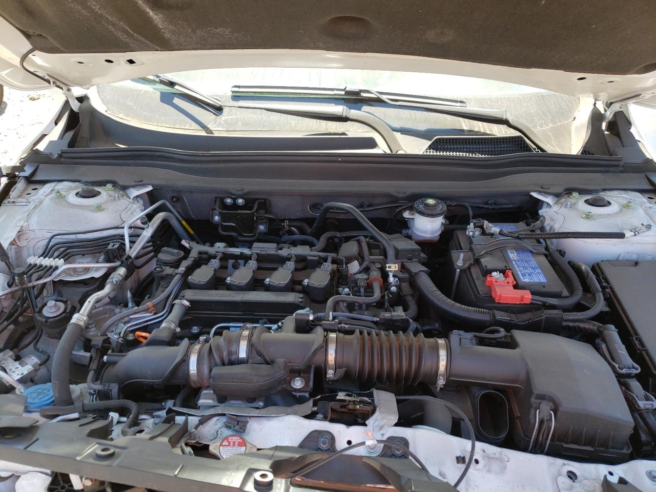 2022 HONDA ACCORD SPORT VIN:1HGCV1F39NA060061