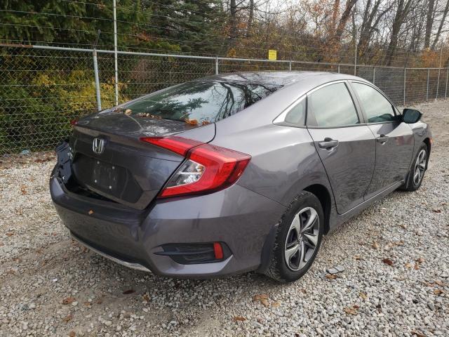 2021 HONDA CIVIC LX VIN: 19XFC2F61ME000336