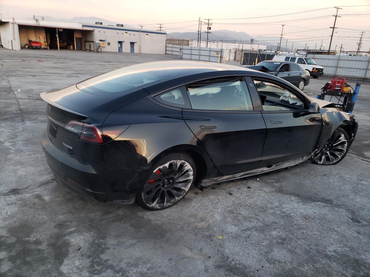 2023 TESLA MODEL 3  VIN:5YJ3E1EC6PF579644