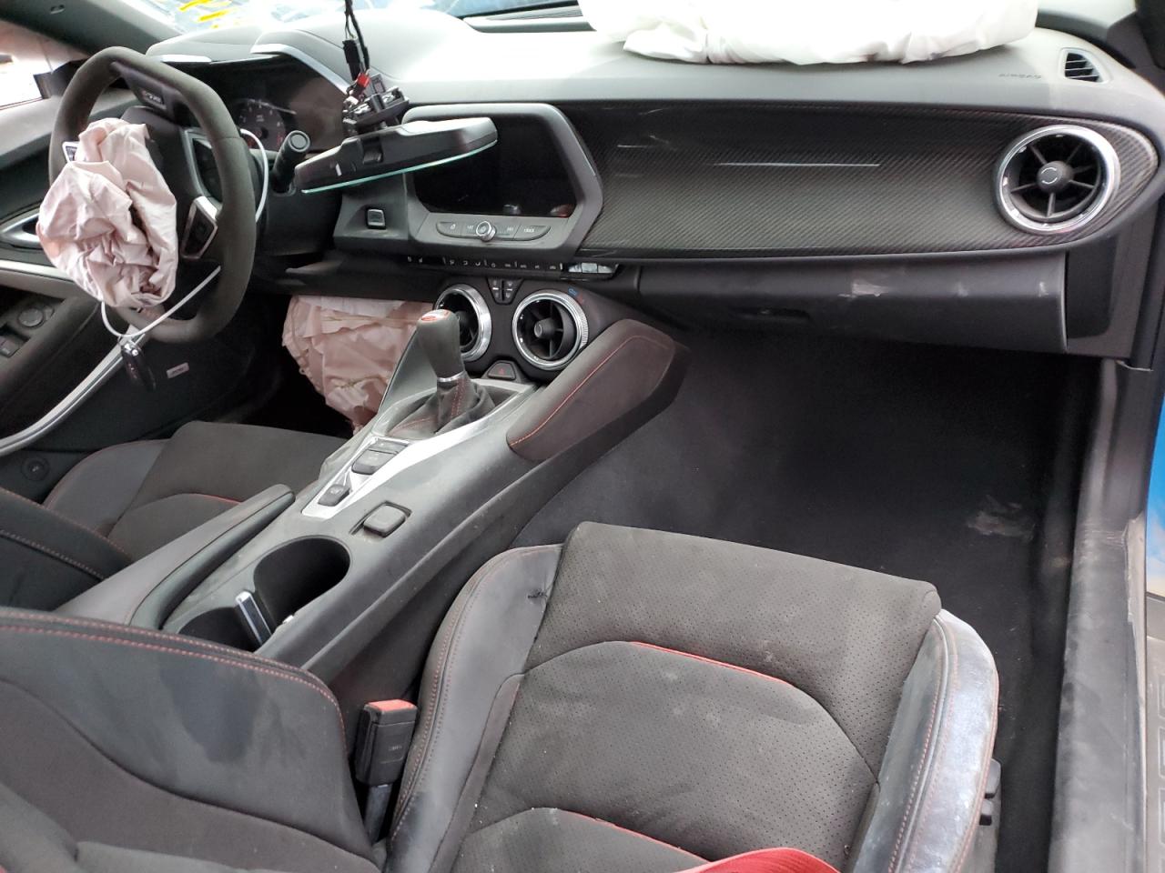 2022 CHEVROLET CAMARO ZL1 VIN:1G1FJ1R6XN0130095