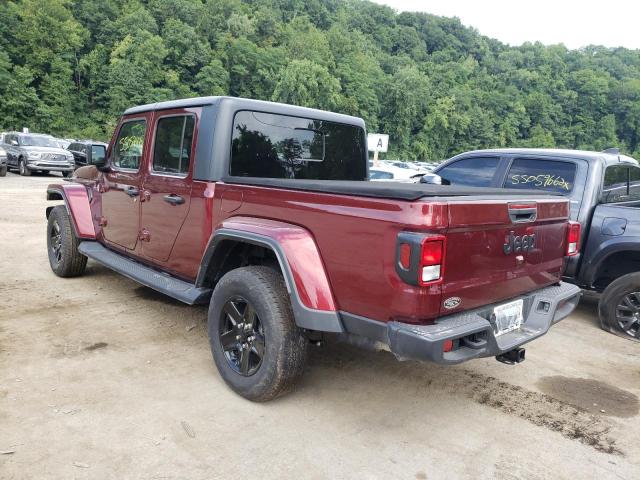 2021 JEEP GLADIATOR SPORT VIN: 1C6JJTAG3ML589328