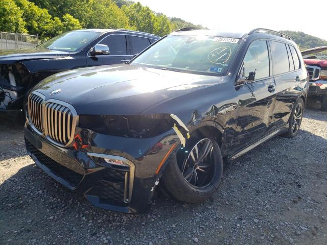 2021 BMW X7 M50I VIN: 5UXCX6C05M9G44135