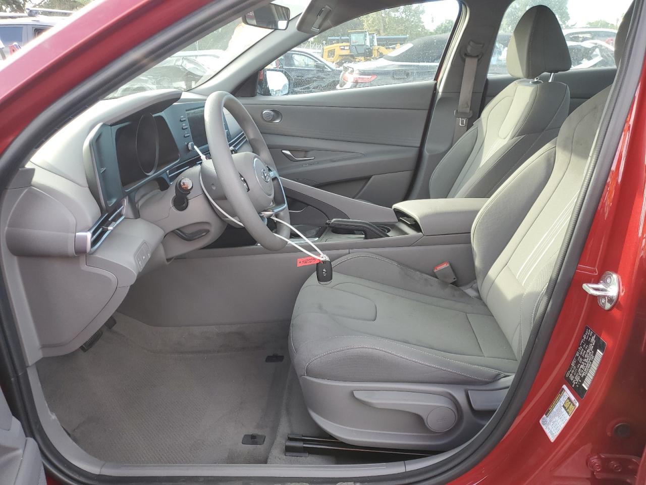 2023 HYUNDAI ELANTRA SEL VIN:KMHLM4AG6PU602629