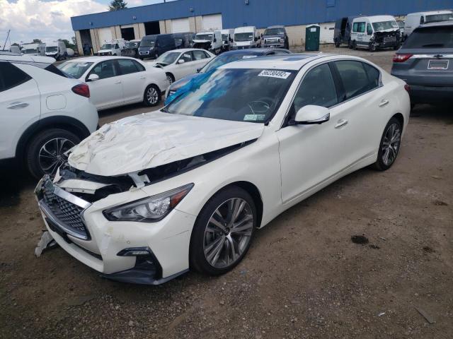 2021 INFINITI Q50 SENSORY VIN: JN1EV7CRXMM754101