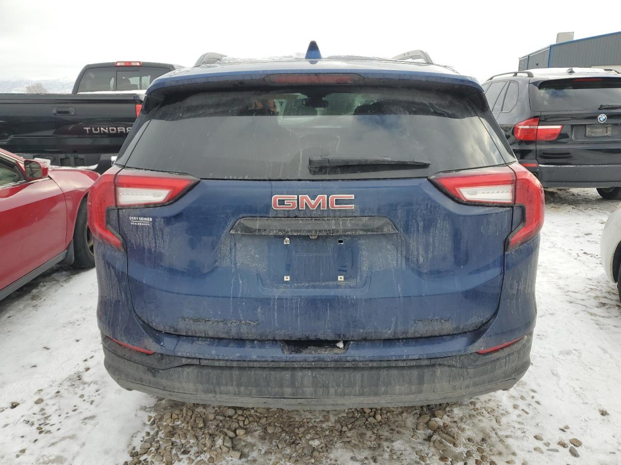 2022 GMC TERRAIN SLE VIN:3GKALTEV3NL287706