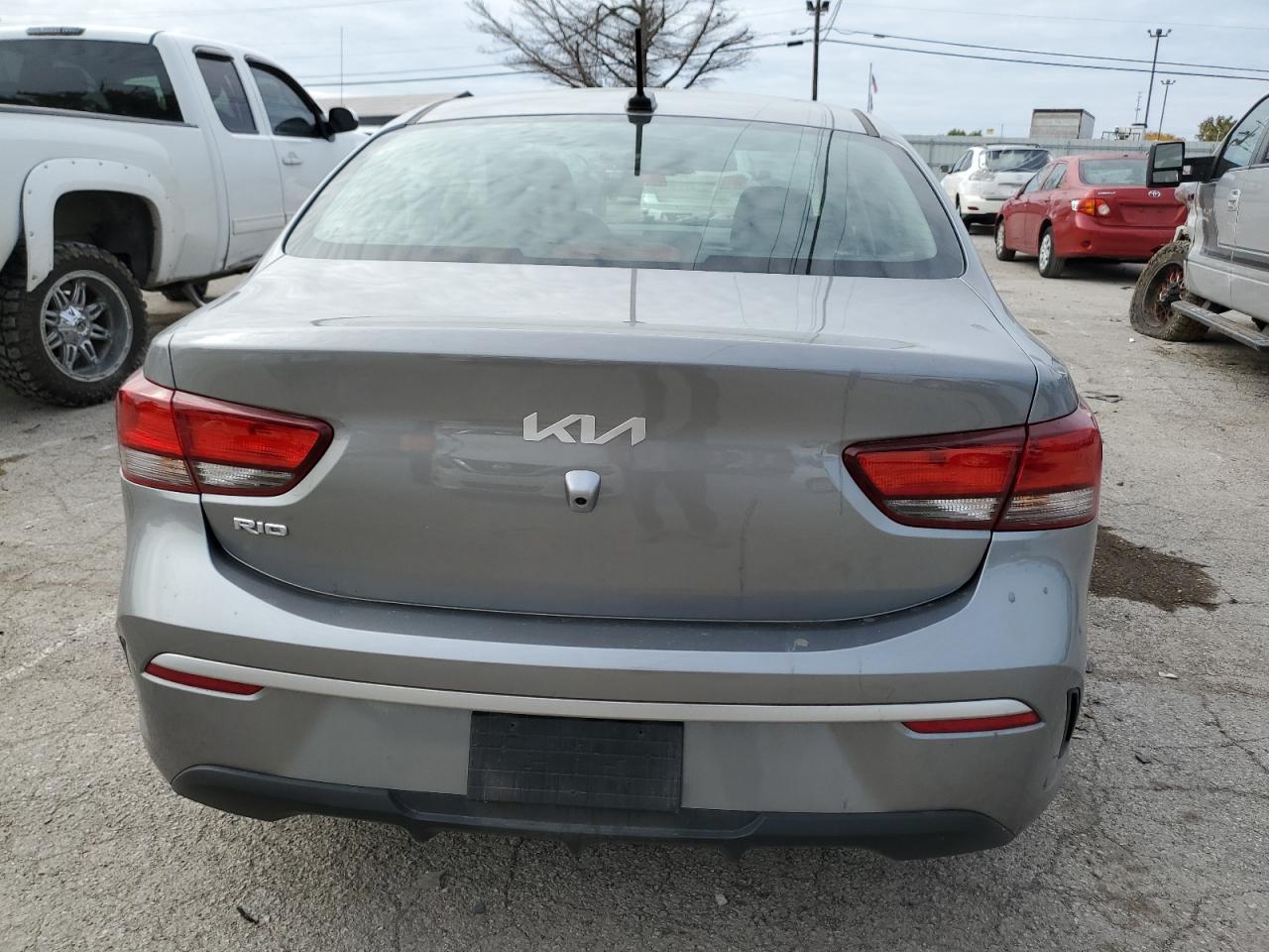 2022 KIA RIO LX VIN:3KPA24AD4NE458288