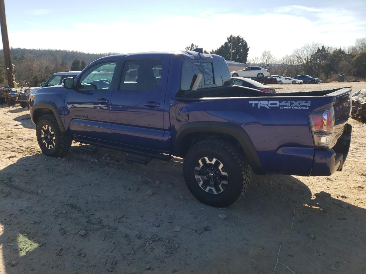 2023 TOYOTA TACOMA DOUBLE CAB VIN:3TMCZ5AN8PM561581