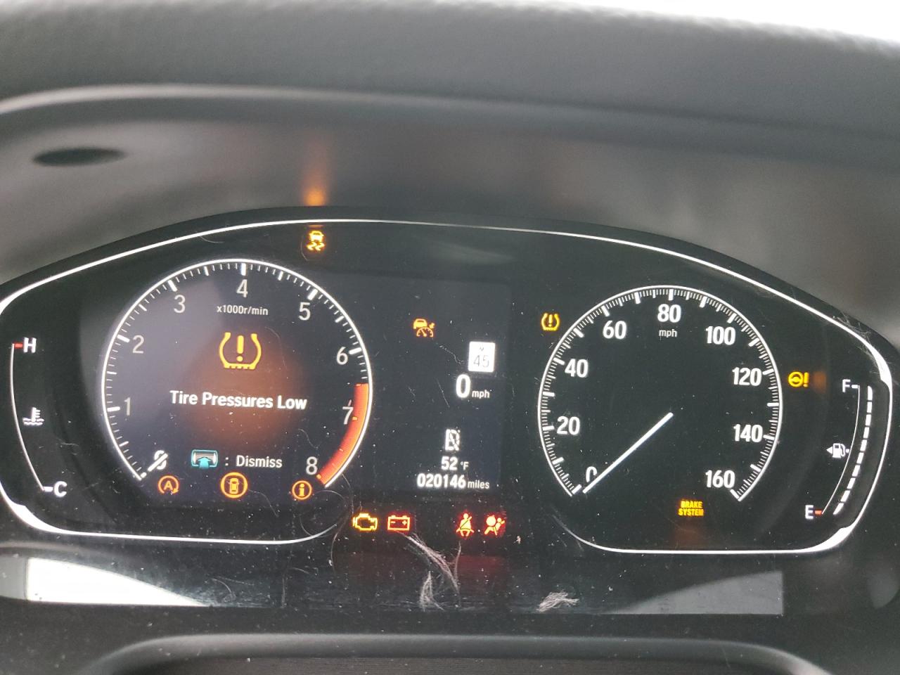 2022 HONDA ACCORD SPORT VIN:1HGCV1F31NA057574