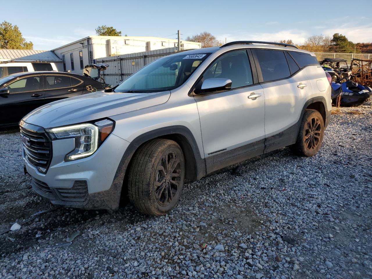 2022 GMC TERRAIN SLE VIN:3GKALMEV1NL273468