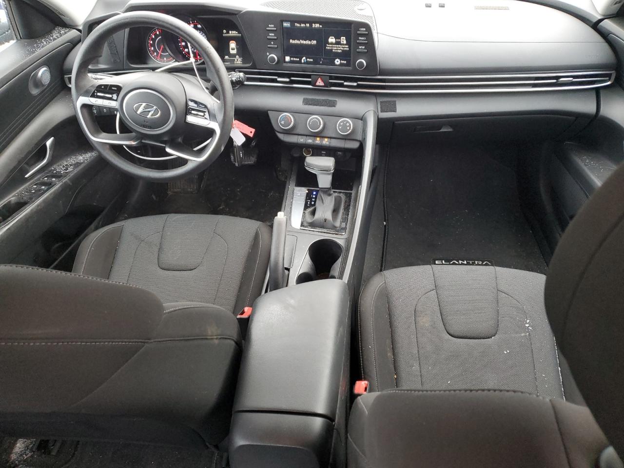 2022 HYUNDAI ELANTRA SE VIN:KMHLL4AG9NU359625