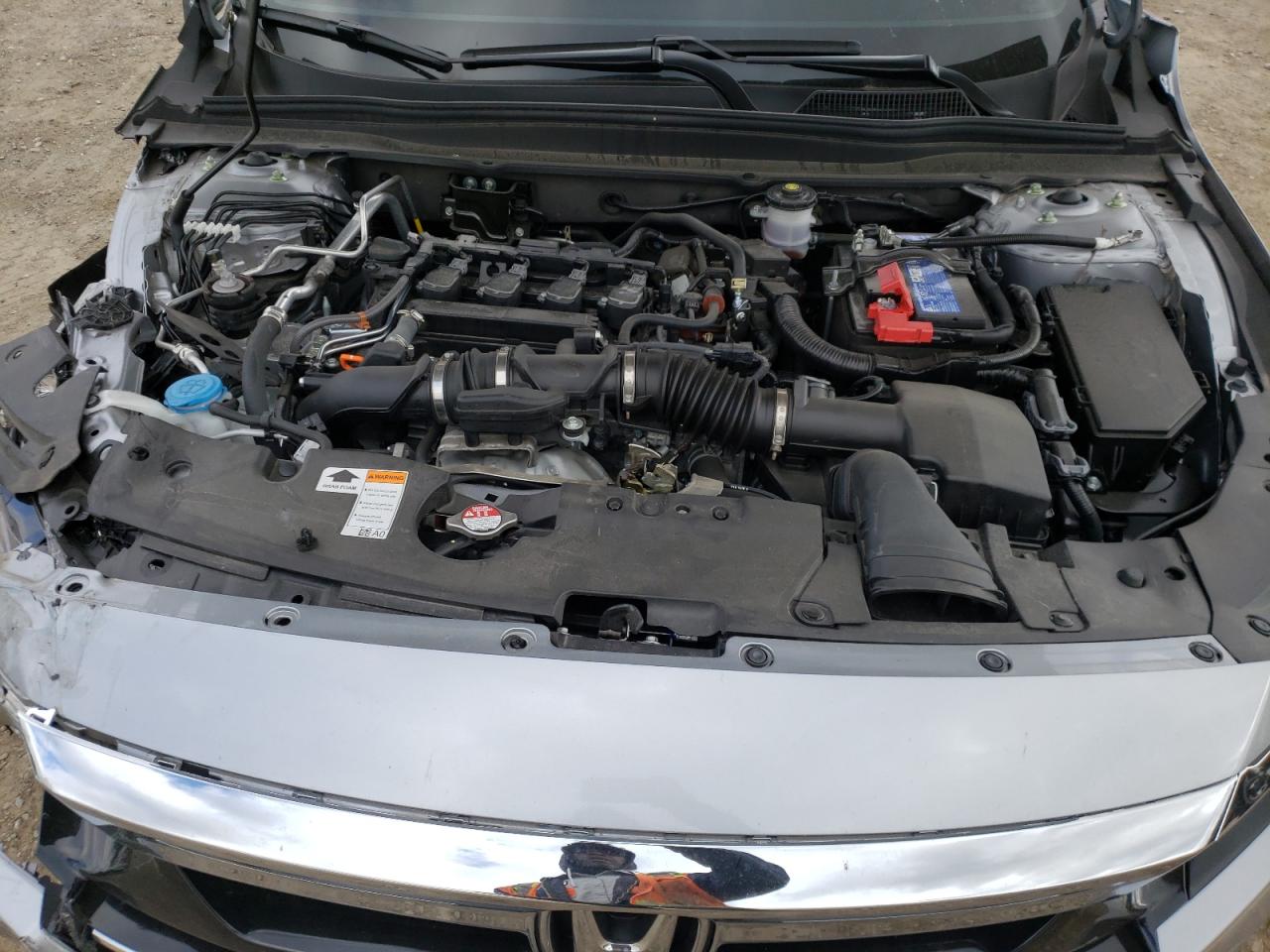 2022 HONDA ACCORD LX VIN:1HGCV1F12NA013081