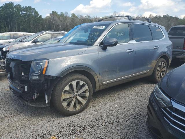 2021 KIA TELLURIDE S VIN: 5XYP6DHC1MG158317