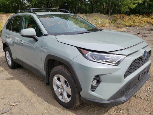 2021 TOYOTA RAV4 XLE VIN: 4T3RWRFV6MU023720
