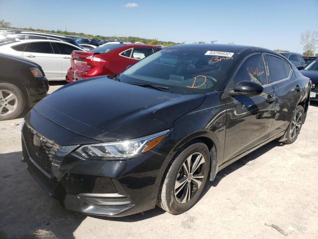 2021 NISSAN SENTRA SV VIN: 3N1AB8CV5MY314715