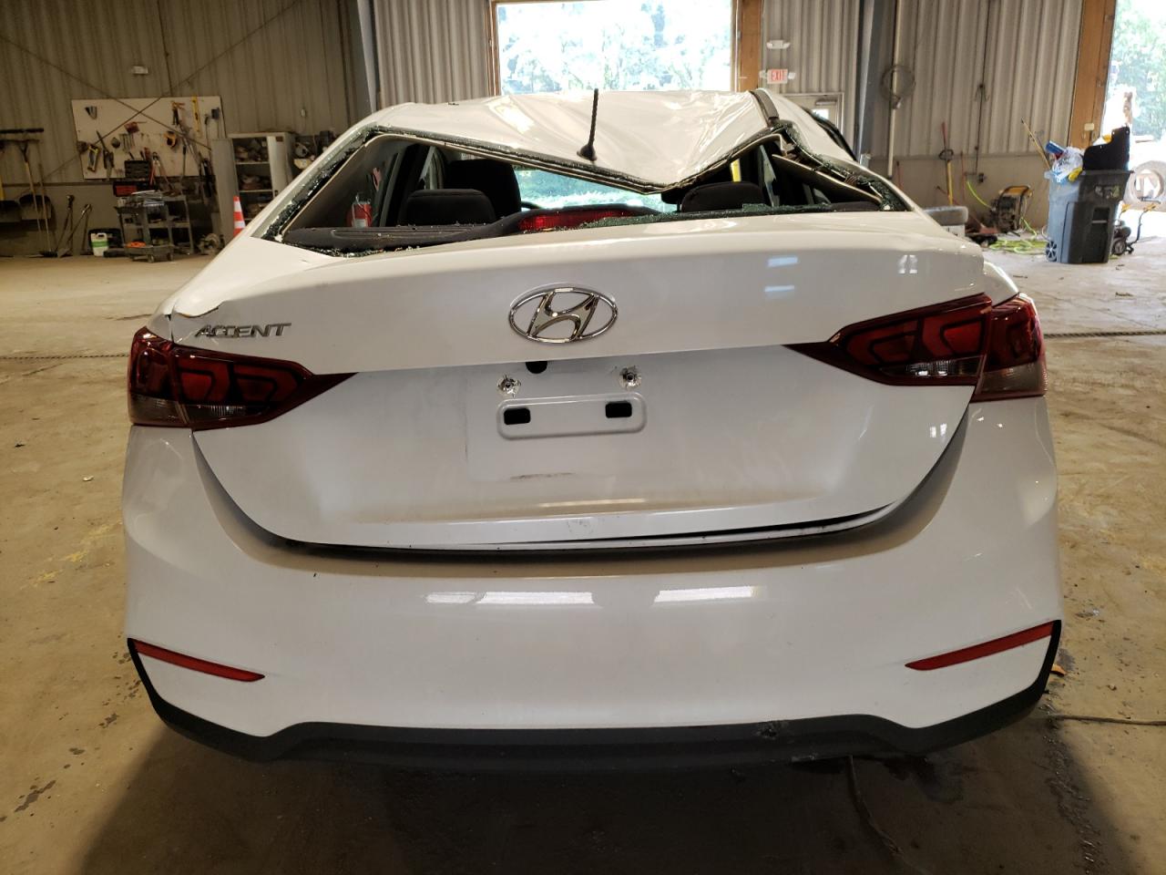 2022 HYUNDAI ACCENT SE VIN:3KPC24A66NE169195