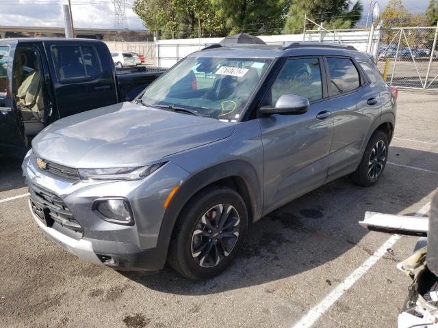 2021 CHEVROLET TRAILBLAZER LT VIN: KL79MRSL9MB167388