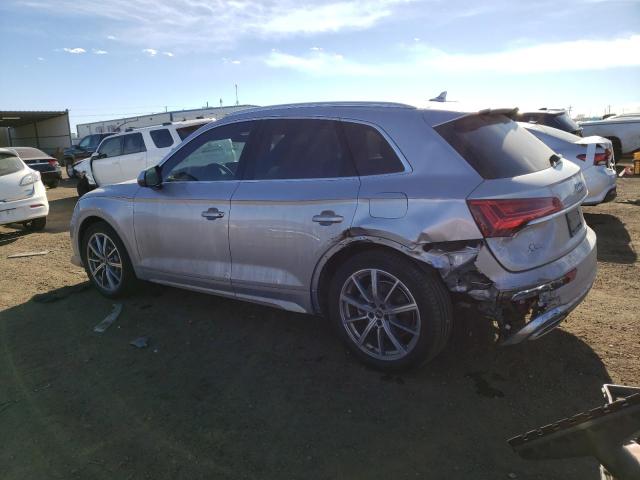 2021 AUDI Q5 E PRESTIGE VIN: WA1F2AFY0M2059934