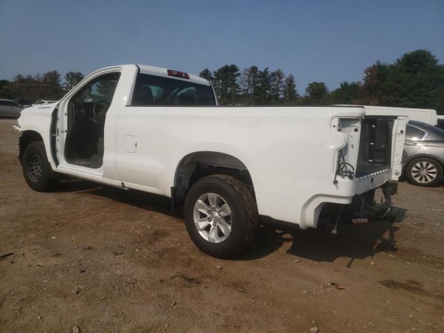 2021 CHEVROLET SILVERADO C1500 VIN: 3GCNWAEF5MG410253