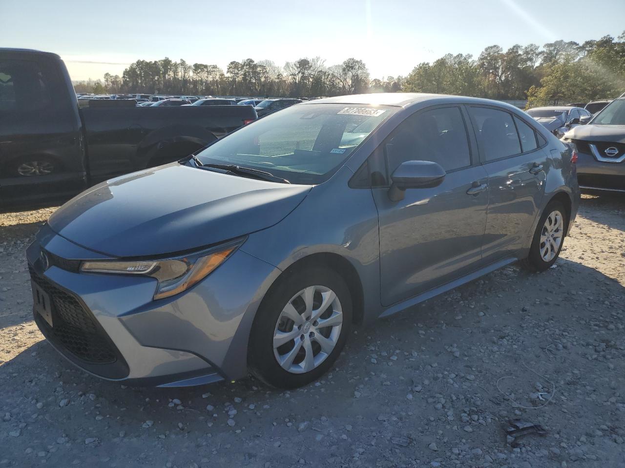 2022 TOYOTA COROLLA LE VIN:5YFEPMAE3NP385537