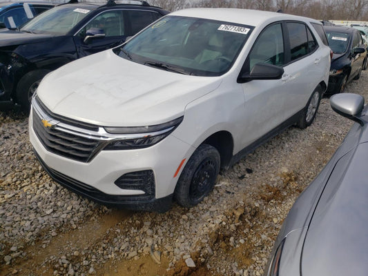 2022 CHEVROLET EQUINOX LS VIN:3GNAXSEV8NS104565