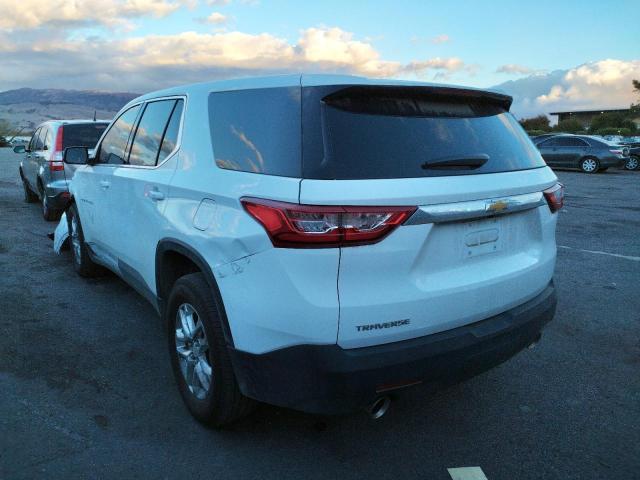 2021 CHEVROLET TRAVERSE LS VIN: 1GNERFKW7MJ129778