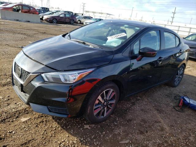 2021 NISSAN VERSA SV VIN: 3N1CN8EVXML871419