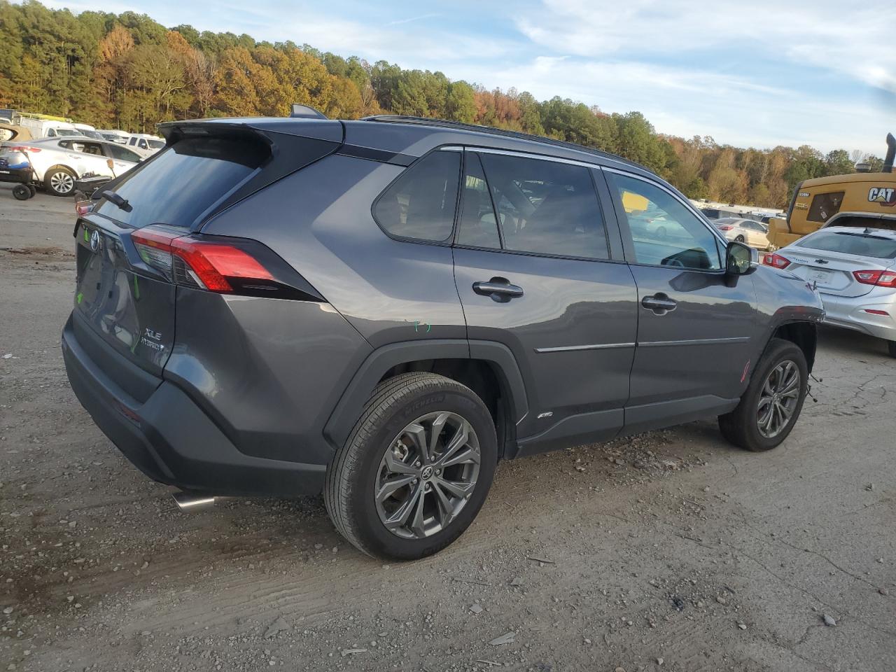 2022 TOYOTA RAV4 XLE PREMIUM VIN:4T3B6RFV9NU089004