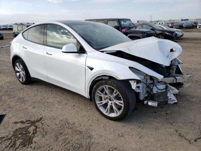 2021 TESLA MODEL Y VIN: 5YJYGDEE8MF066247