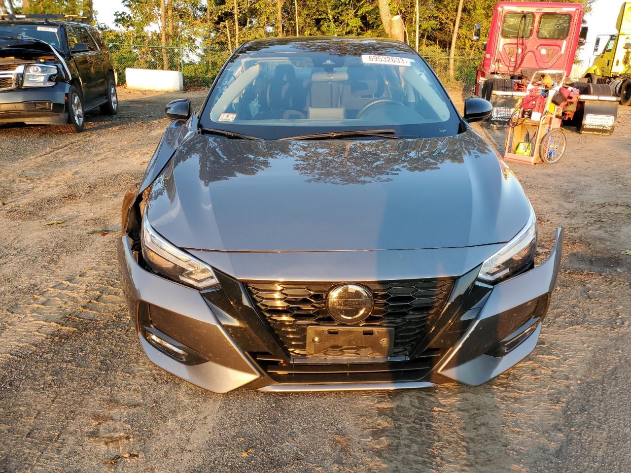 2022 NISSAN SENTRA SR VIN:3N1AB8DV5NY244259