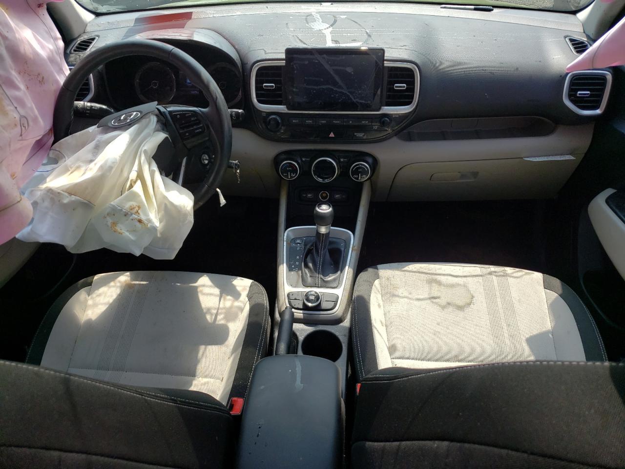 2022 HYUNDAI VENUE SEL VIN:KMHRC8A37NU159003