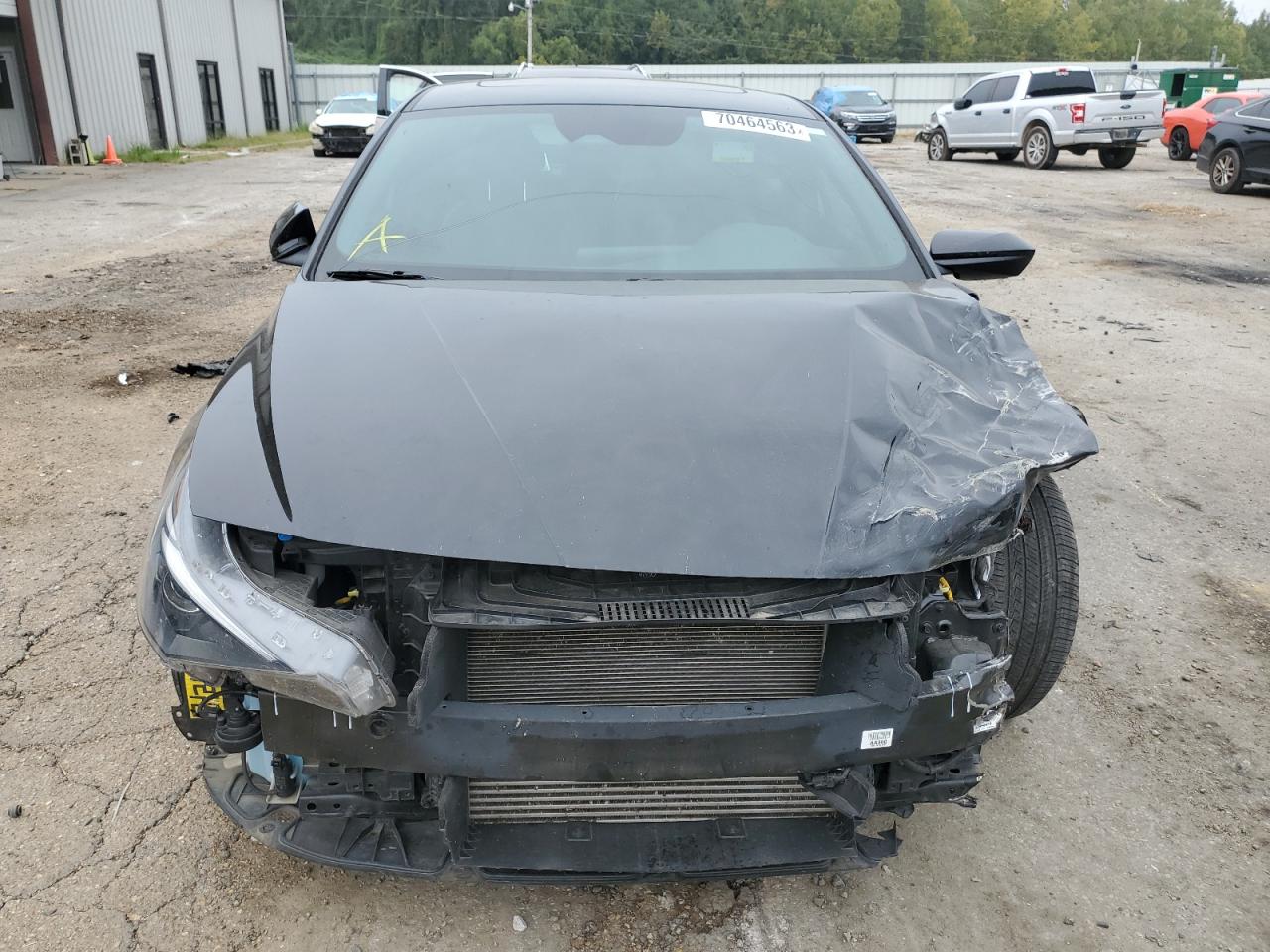 2022 HYUNDAI ELANTRA N LINE VIN:KMHLR4AF5NU267398