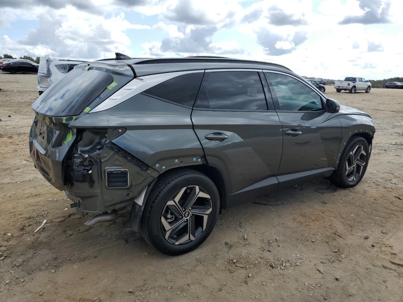 2022 HYUNDAI TUCSON LIMITED VIN:KM8JE3AE0NU153121