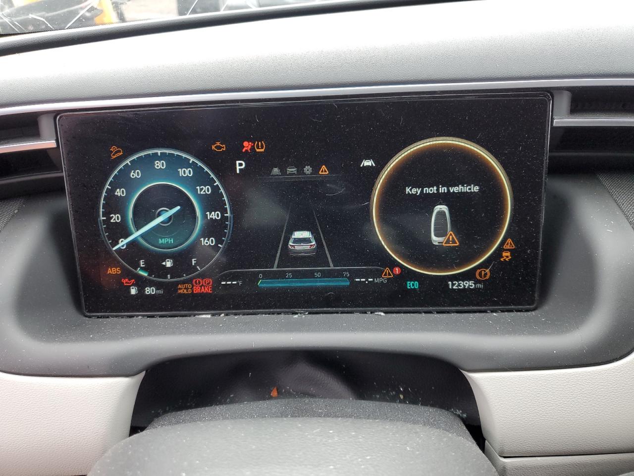 2022 HYUNDAI TUCSON SEL CONVENIENCE VIN:KM8JFCA13NU076903