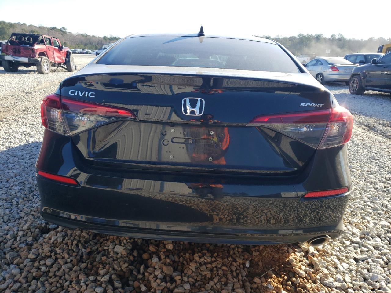 2022 HONDA CIVIC SPORT VIN:2HGFE2F52NH560021