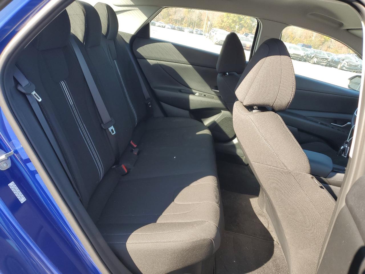 2023 HYUNDAI ELANTRA BLUE VIN:KMHLM4AJXPU082110